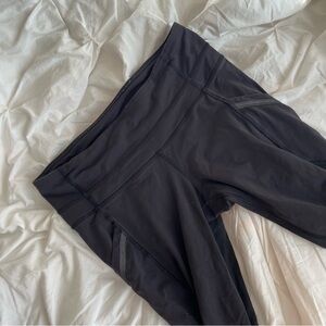 Lululemon Black low-Waisted Leggings